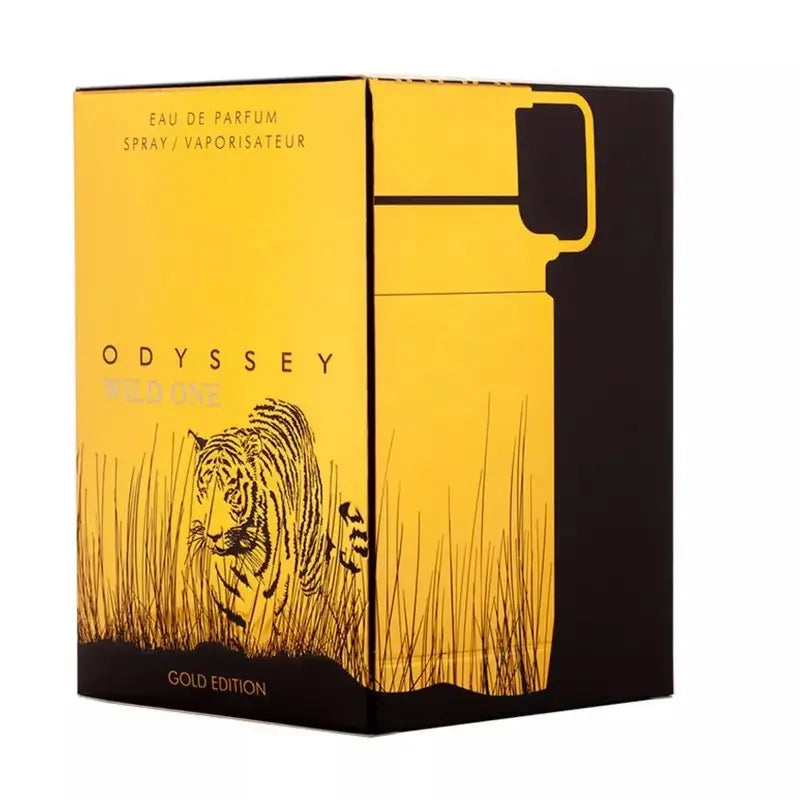 Armaf Odyssey Wild One Gold Edition EDP 100ml (3.4 fl oz), Oriental Spicy Woody Fragrance for Men