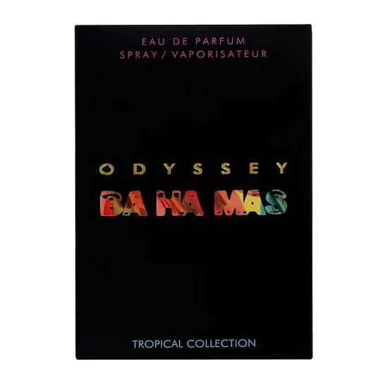 Armaf Odyssey Eau De Parfum Spray Unisex Long-Lasting Fragrance Fruity Aquatic Woody Notes Tropical Collection 3.4 Oz/100 Ml