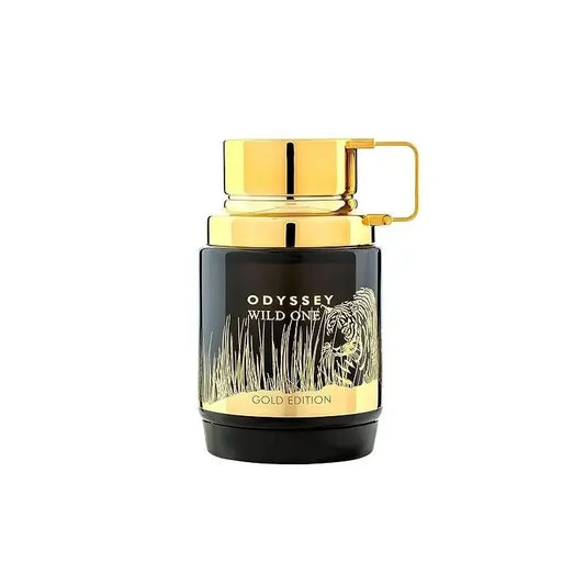 Armaf Odyssey Wild One Gold Edition EDP 100ml (3.4 fl oz), Oriental Spicy Woody Fragrance for Men