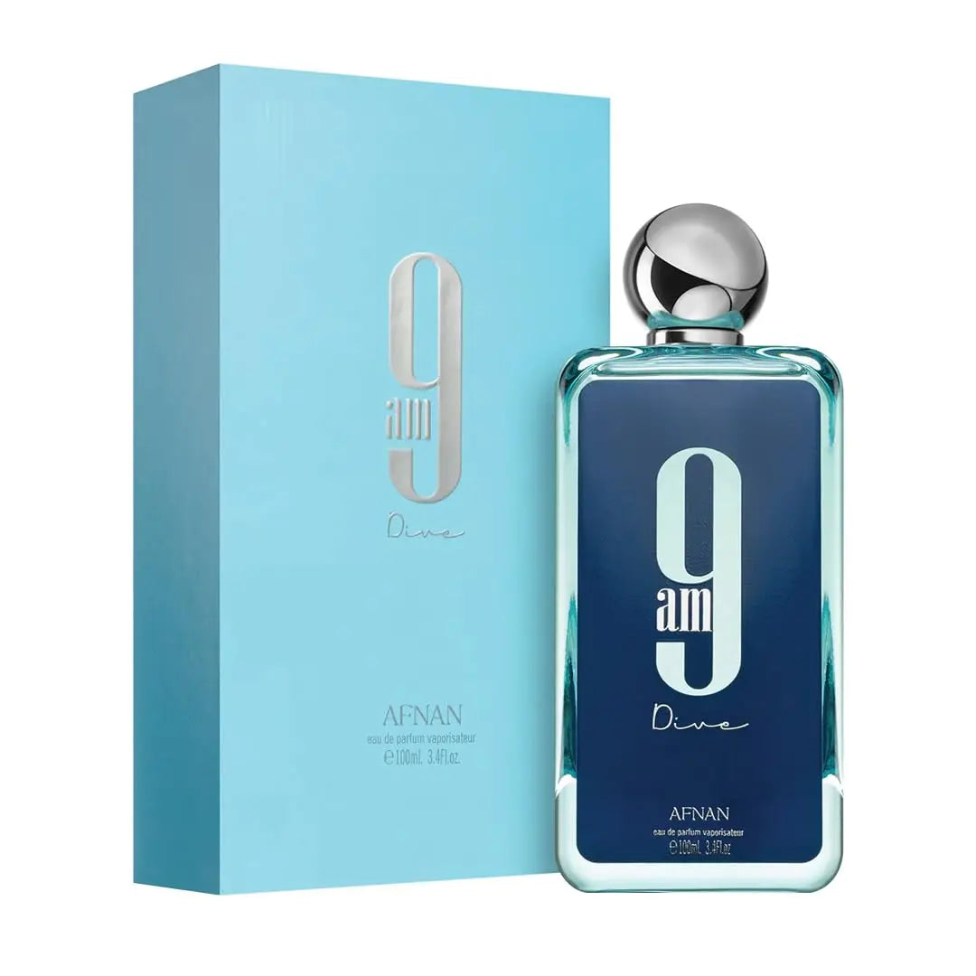 Afnan 9 PM Collection Eau de Parfum Spray For Unisex , Night Out Rebel Elixir 3.4 Oz / 100 ML Long-Lasting Fragrance Valentine's Day Gift For Men