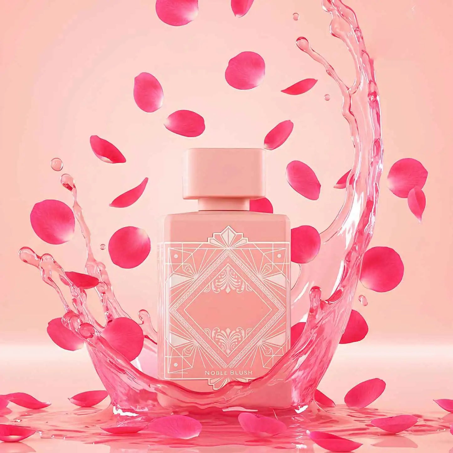 Bade'e Al Oud Noble Blush Unisex perfume spray, 3.4oz/100ml
