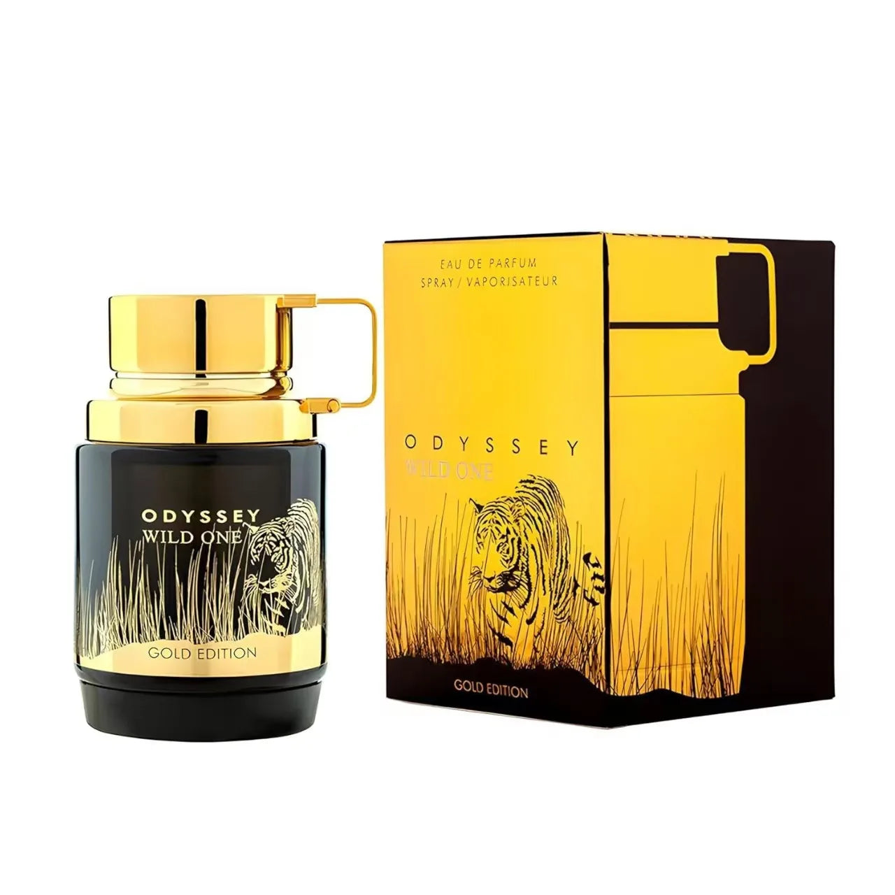 Armaf Odyssey Wild One Gold Edition EDP 100ml (3.4 fl oz), Oriental Spicy Woody Fragrance for Men