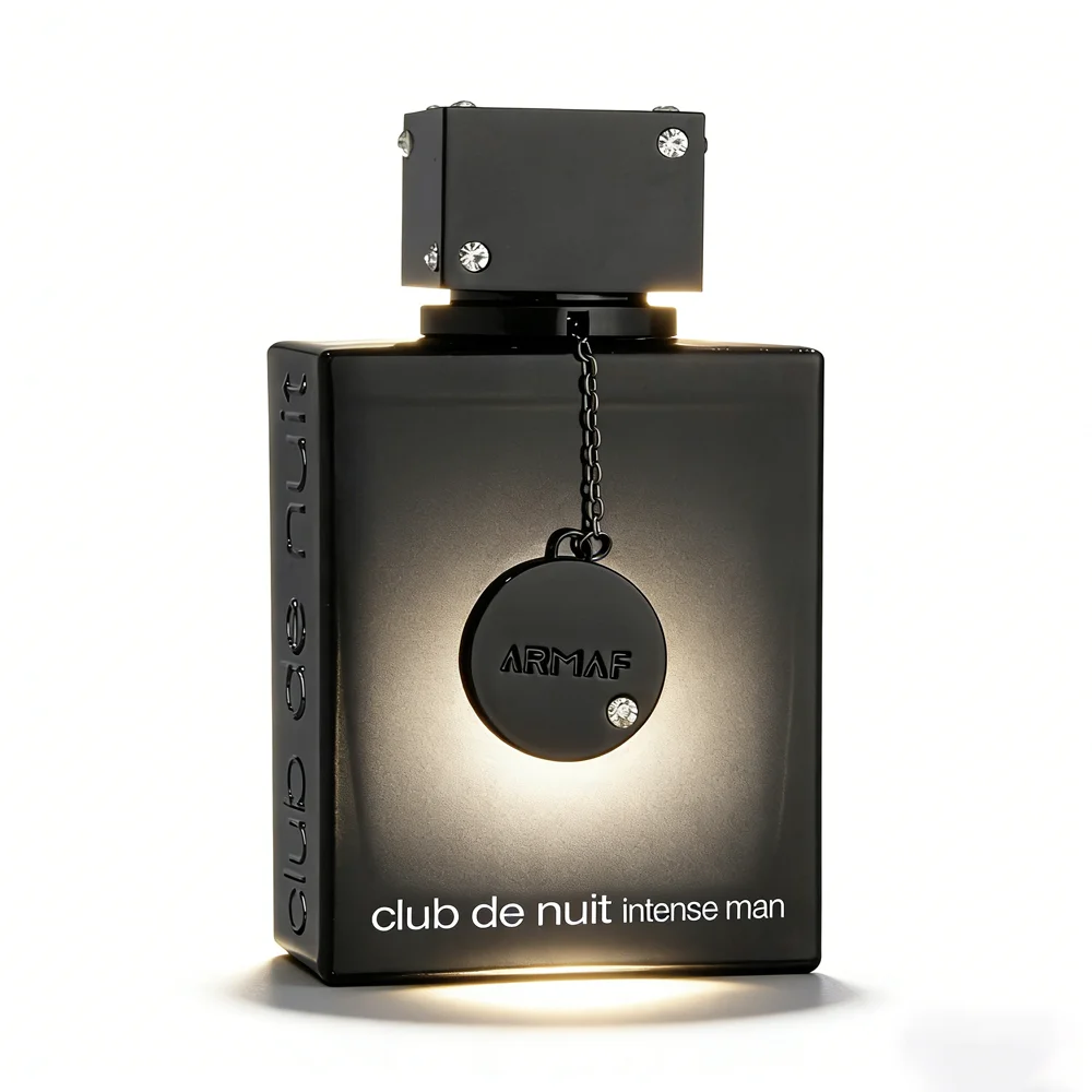 Armaf Club De Nuit Men's Perfume 3.6oz EDP Woody Leather Long Lasting Original Daily Fragrance Gift for Man