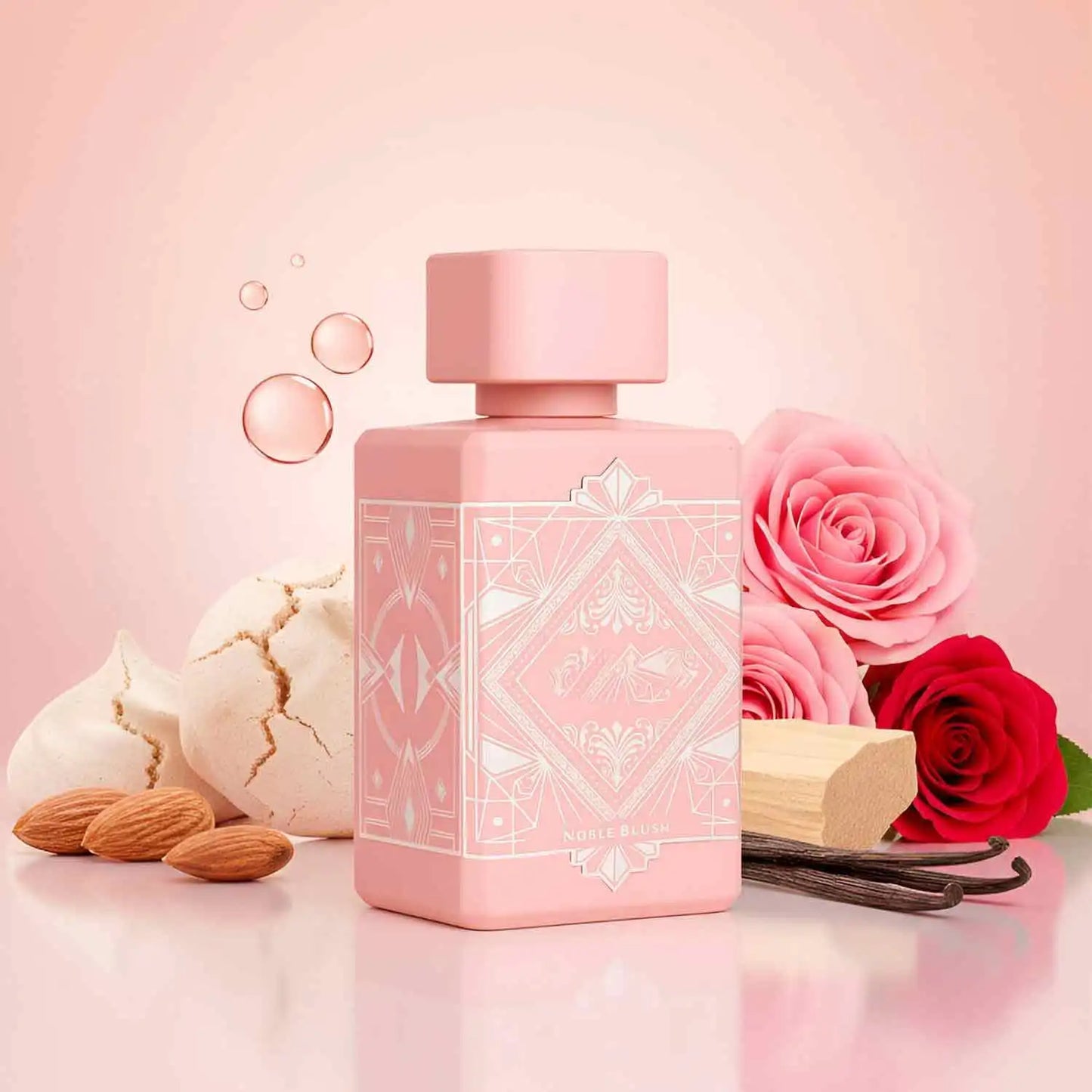 Bade'e Al Oud Noble Blush Unisex perfume spray, 3.4oz/100ml