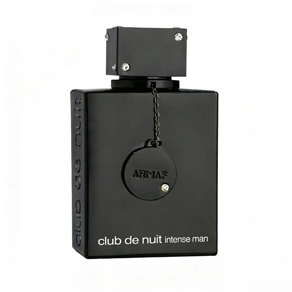 Armaf Club De Nuit Men's Perfume 3.6oz EDP Woody Leather Long Lasting Original Daily Fragrance Gift for Man