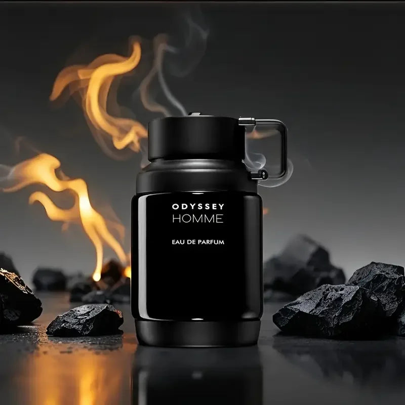 Armaf Odyssey Homme Eau De Parfum 100ml 3.4fl.oz Long Lasting Men Perfume Woody Spicy Scent