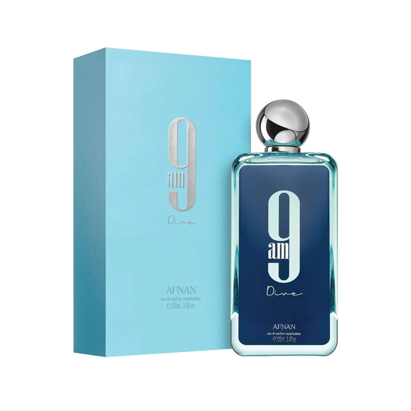 Afnan 9 PM Collection Eau de Parfum Spray For Unisex , Night Out Rebel Elixir 3.4 Oz / 100 ML Long-Lasting Fragrance Valentine's Day Gift For Men