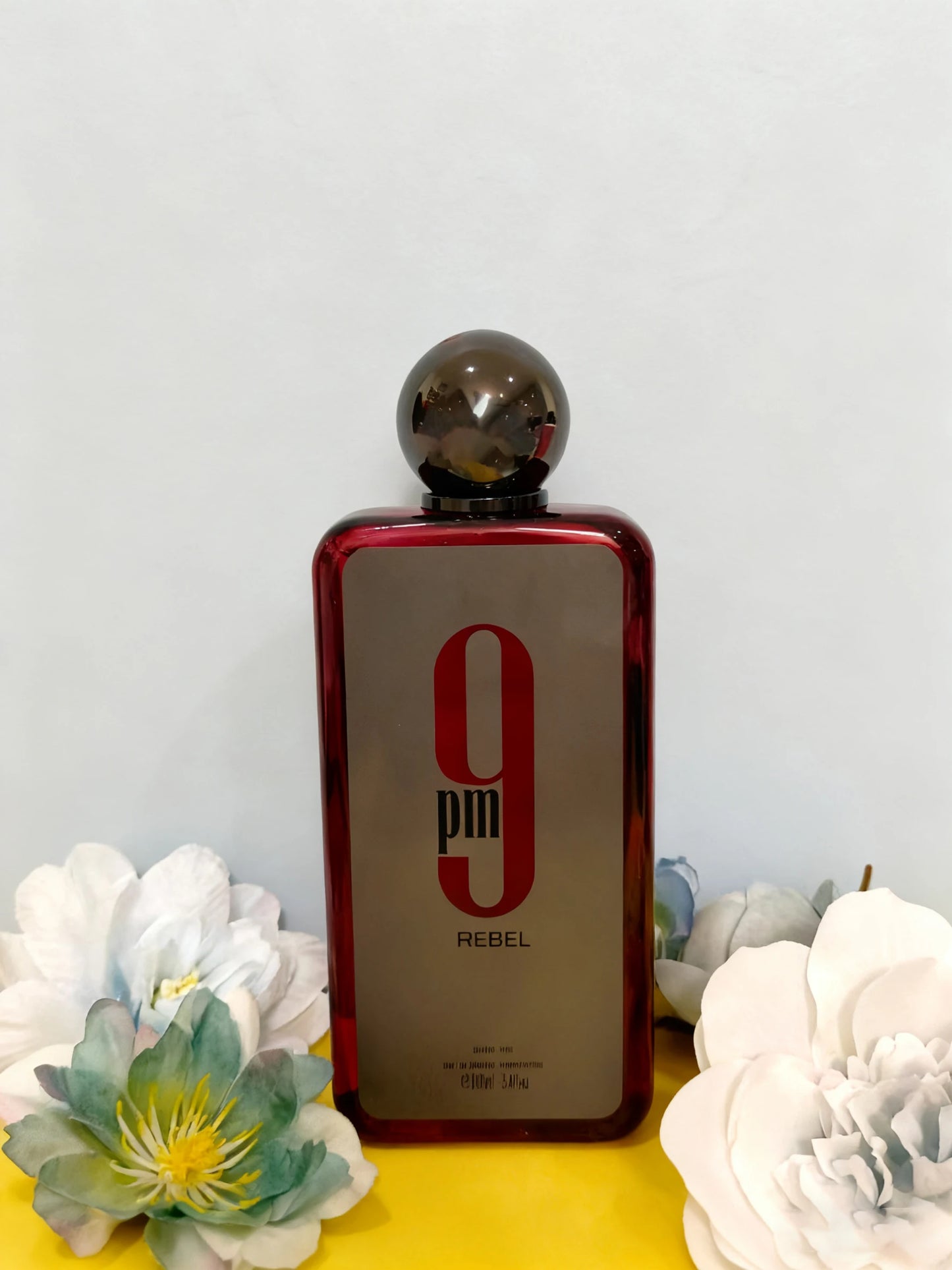 9pm Rebel Neutral EDP perfume spray 3.4oz/100ml - fruity woody notes with pineapple and caramel
