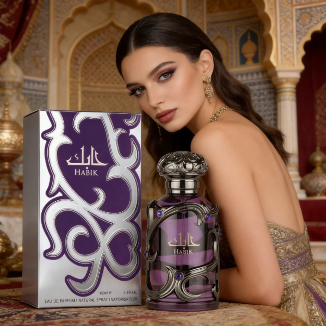 Premium Arabian 3.4 Ounce / 100 ml – Floral, Fruity, Fresh, Musky Eau de Parfum Spray Long-Lasting Unisex Fragrance Gift