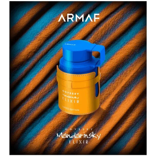 Armaf Odyssey Mandarin Sky ELIXIR, Men's Long-Lasting Eau de Parfum 100ml (3.4 oz), Long-Lasting Fragrance for Everyday Use