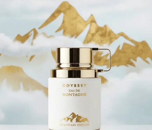 ODYSSEY MONTAGNE UNISEX EDP - 100ML (3.4oz) BY ARMAF