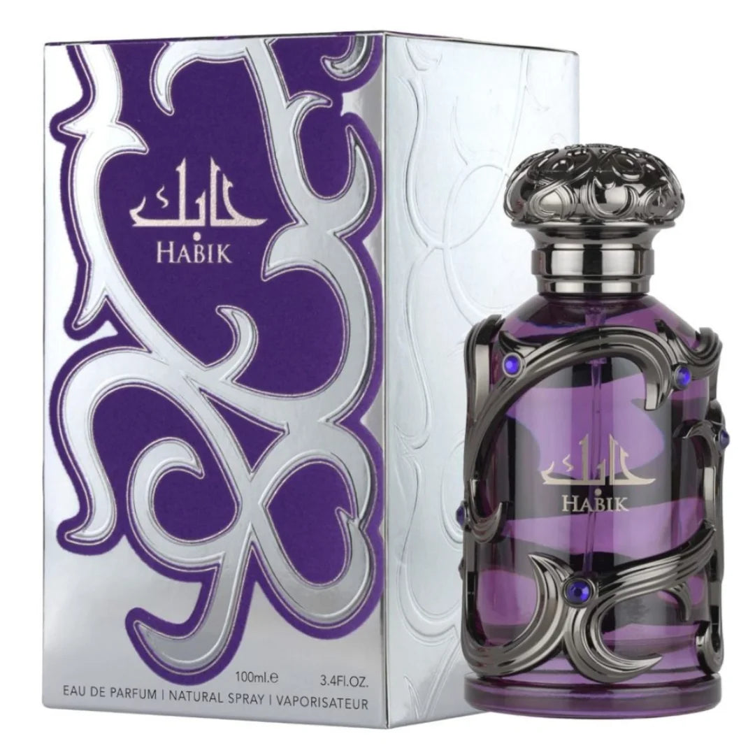 Premium Arabian 3.4 Ounce / 100 ml – Floral, Fruity, Fresh, Musky Eau de Parfum Spray Long-Lasting Unisex Fragrance Gift