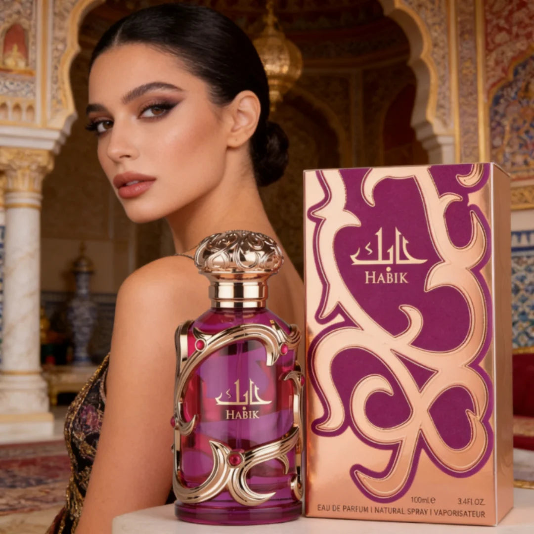 Premium Arabian 3.4 Ounce / 100 ml – Floral, Fruity, Fresh, Musky Eau de Parfum Spray Long-Lasting Unisex Fragrance Gift