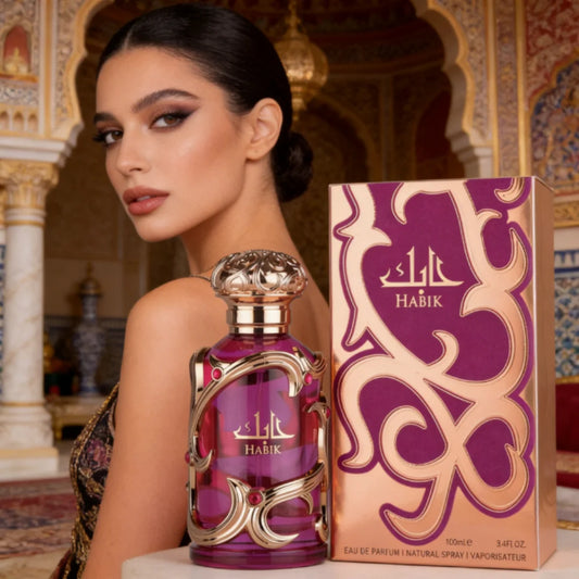 Premium Arabian 3.4 Ounce / 100 ml – Floral, Fruity, Fresh, Musky Eau de Parfum Spray Long-Lasting Unisex Fragrance Gift