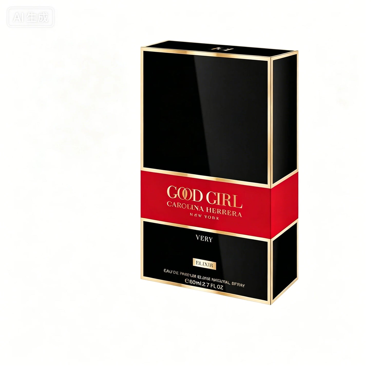 Carolina Herrera Very Good Girl Elixir Spray for Women Floral-Fruity Scent Modern Feminine Fresh Sensory Long-lasting