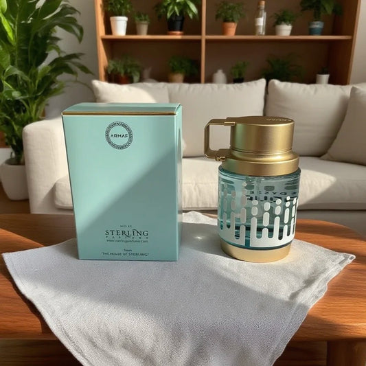 3.4Oz Armaf Odyssey Aqua Edition Man Woman Arabic Lasting Fragrance Body Spray Dubai Unisex Clone Parfum Fragrant Notes Men