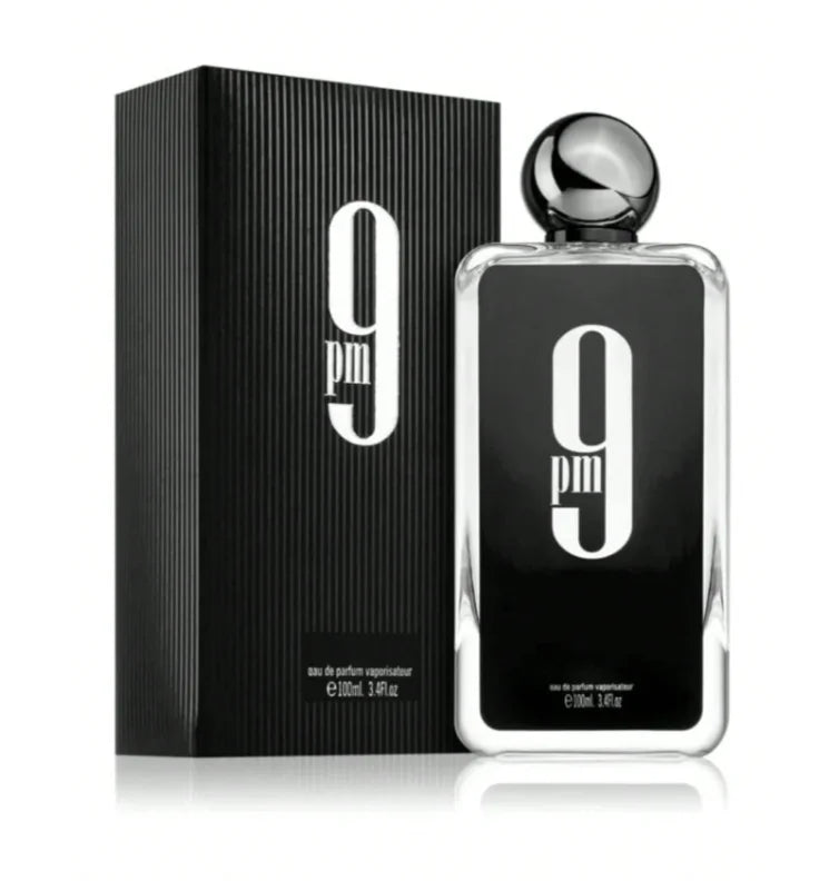 afnan perfumes 9 pm mens extrait de parfum 100 ml Long-lasting fragrance suitable for everyday use Valentine's Day gifts