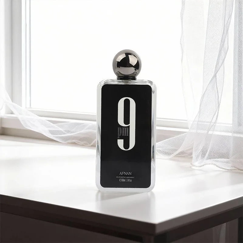 afnan perfumes 9 pm mens extrait de parfum 100 ml Long-lasting fragrance suitable for everyday use Valentine's Day gifts