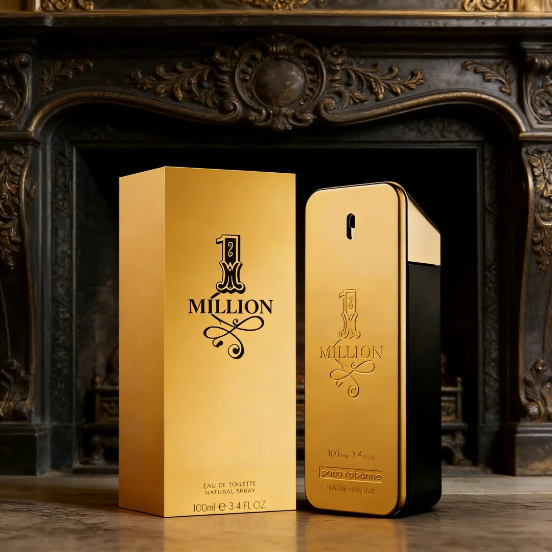 1 Million Pico Rabanne Perfume For man Pheromones 100 ml (3,4 fl.oz) Long-Hit fragrance Cologne