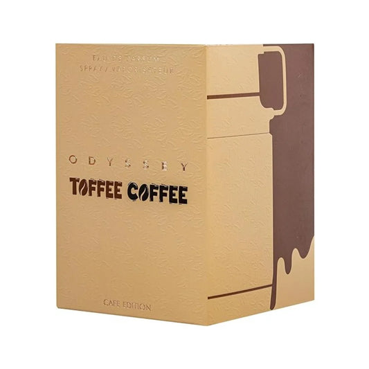 Armaf Odyssey Toffee Coffee Eau De Parfum (EDP) 100ml - For Men & Women (Cafe Edition)