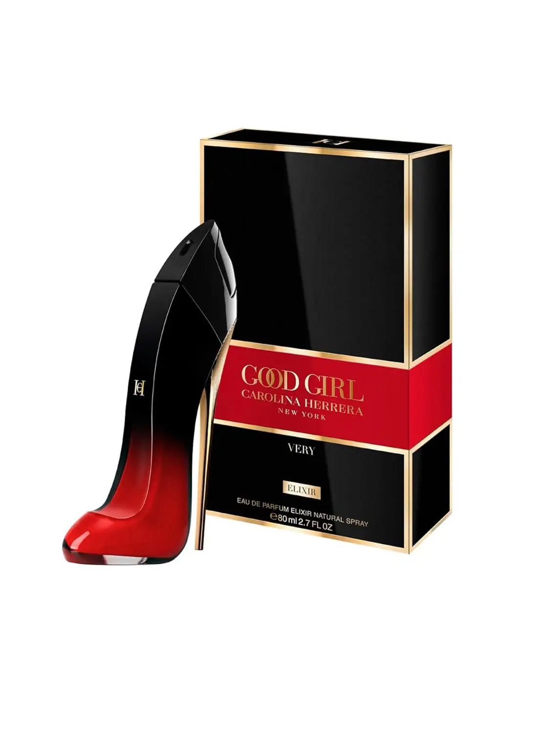 Carolina Herrera Very Good Girl Elixir Spray for Women Floral-Fruity Scent Modern Feminine Fresh Sensory Long-lasting