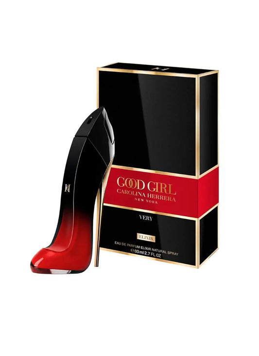 Carolina Herrera Very Good Girl Elixir Spray for Women Floral-Fruity Scent Modern Feminine Fresh Sensory Long-lasting