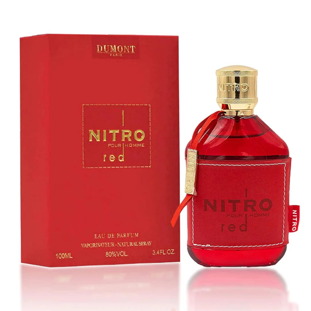 Nitro Dumont Collection Parfum Long Lasting Men's Fragrance Inspired by Middle Eastern Arabic Perfume Traditions Perfect Gift