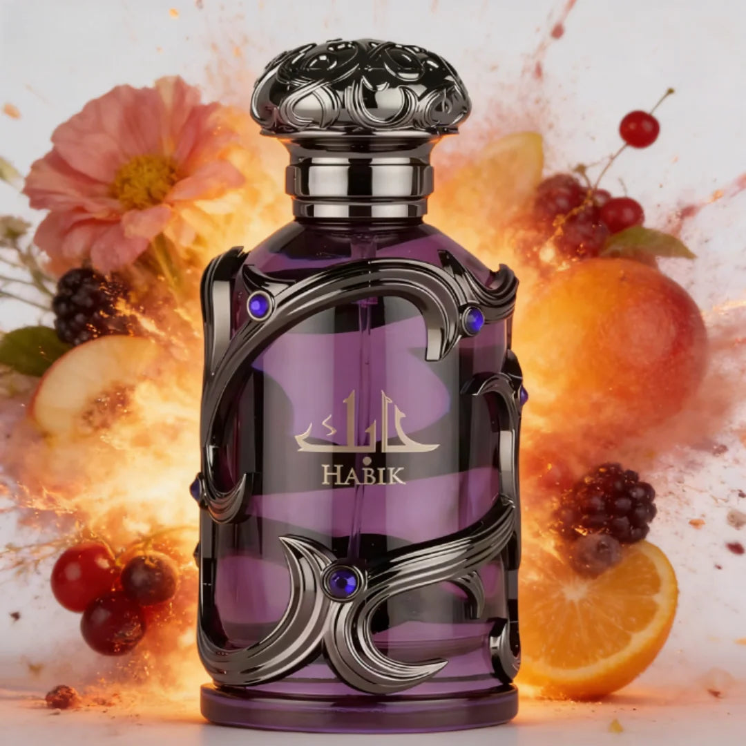 Premium Arabian 3.4 Ounce / 100 ml – Floral, Fruity, Fresh, Musky Eau de Parfum Spray Long-Lasting Unisex Fragrance Gift